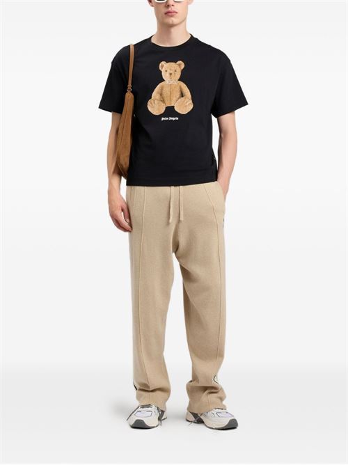 T-shirt uomo orso PALM ANGELS | PMAA109S26JER00A1060